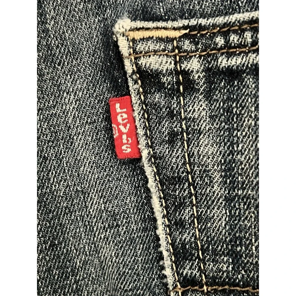 Levi’s 527 Denim Jeans Men’s 36x30 Slim Bootcut Blue Dark Wash